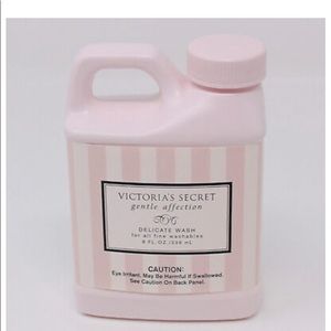 Victoria Secret gentle affection laundry detergent